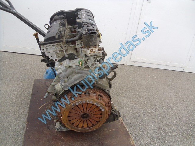 motor na peugeot 607 2,0i, autodiely na peugeot 607